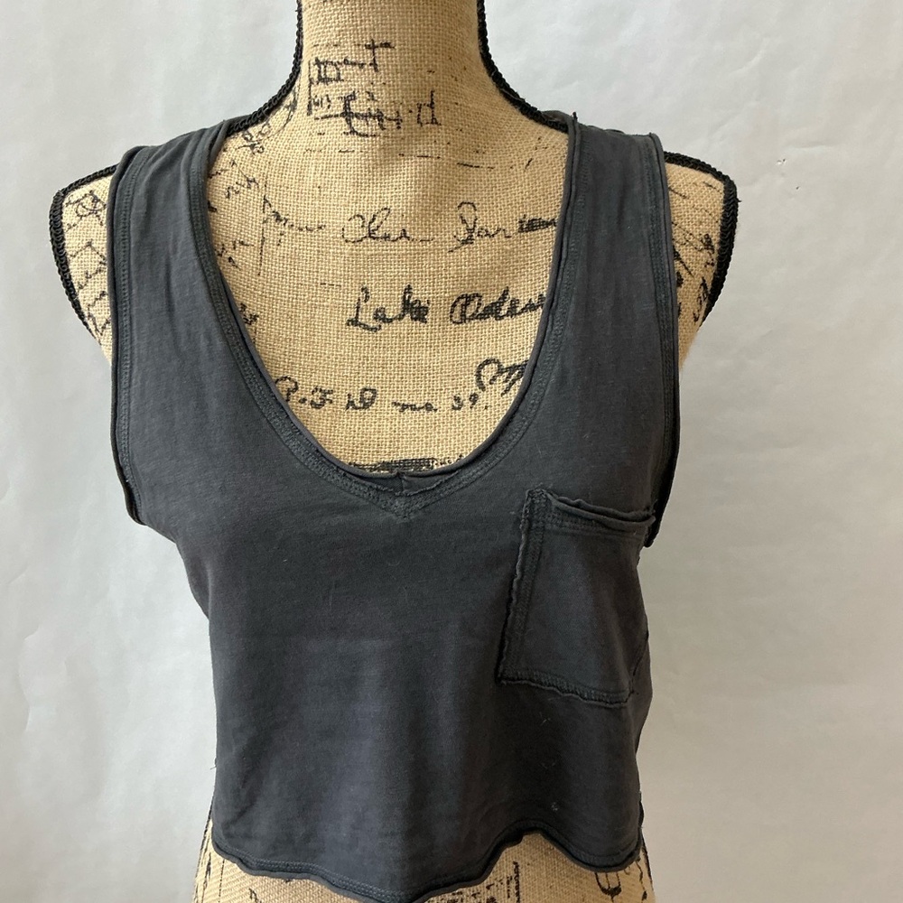 Cotton crop top